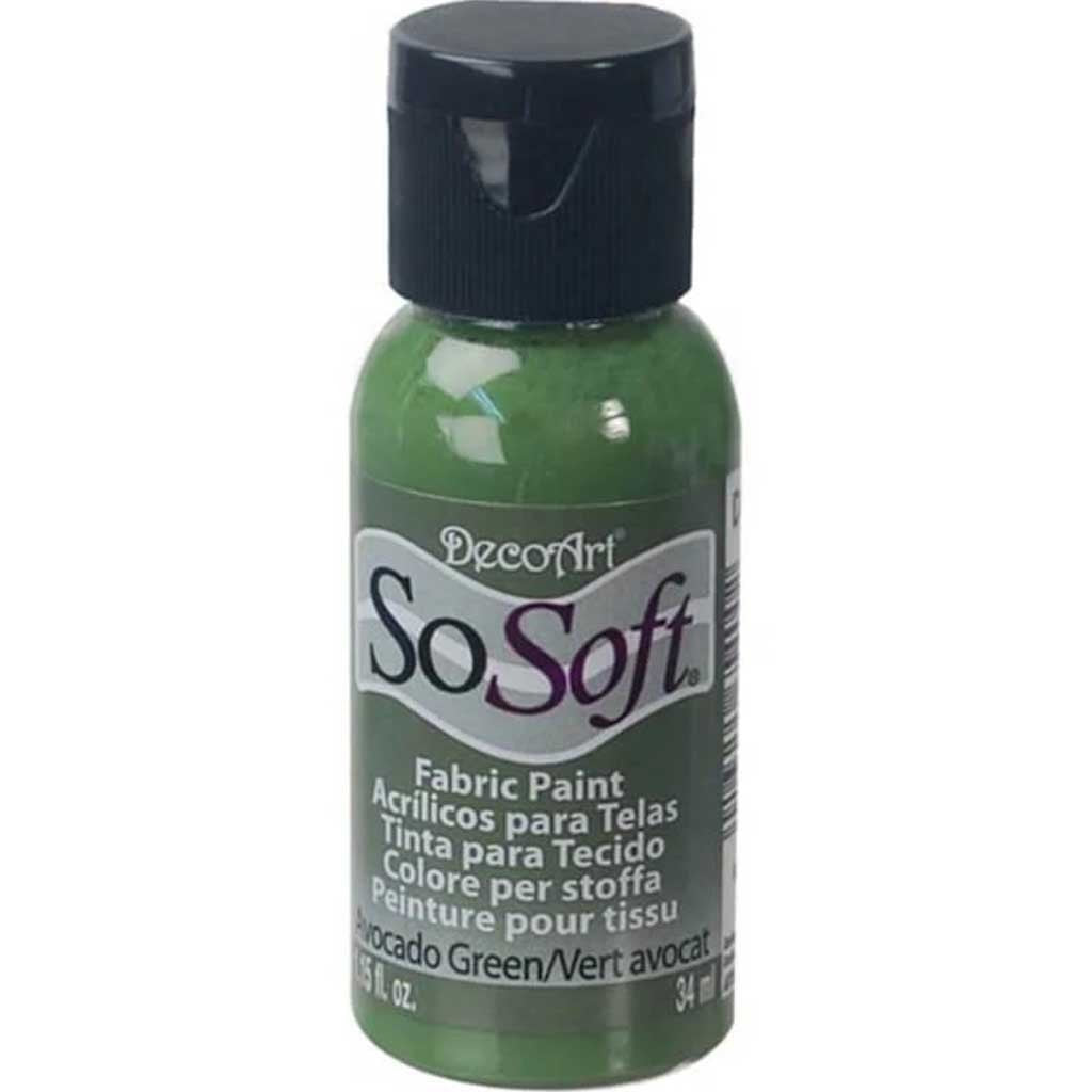 Sosoft Fabric Acrylics 1oz