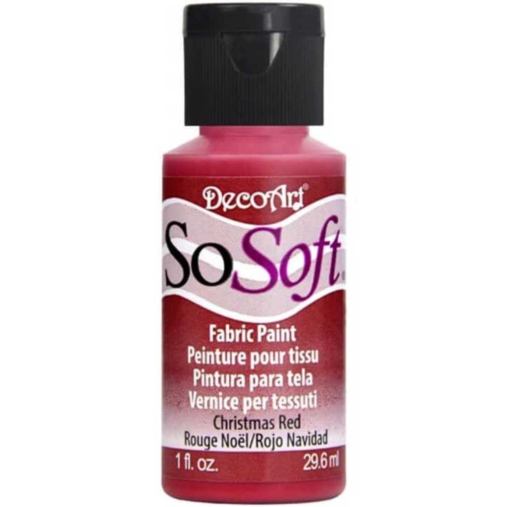 Sosoft Fabric Acrylics 1oz