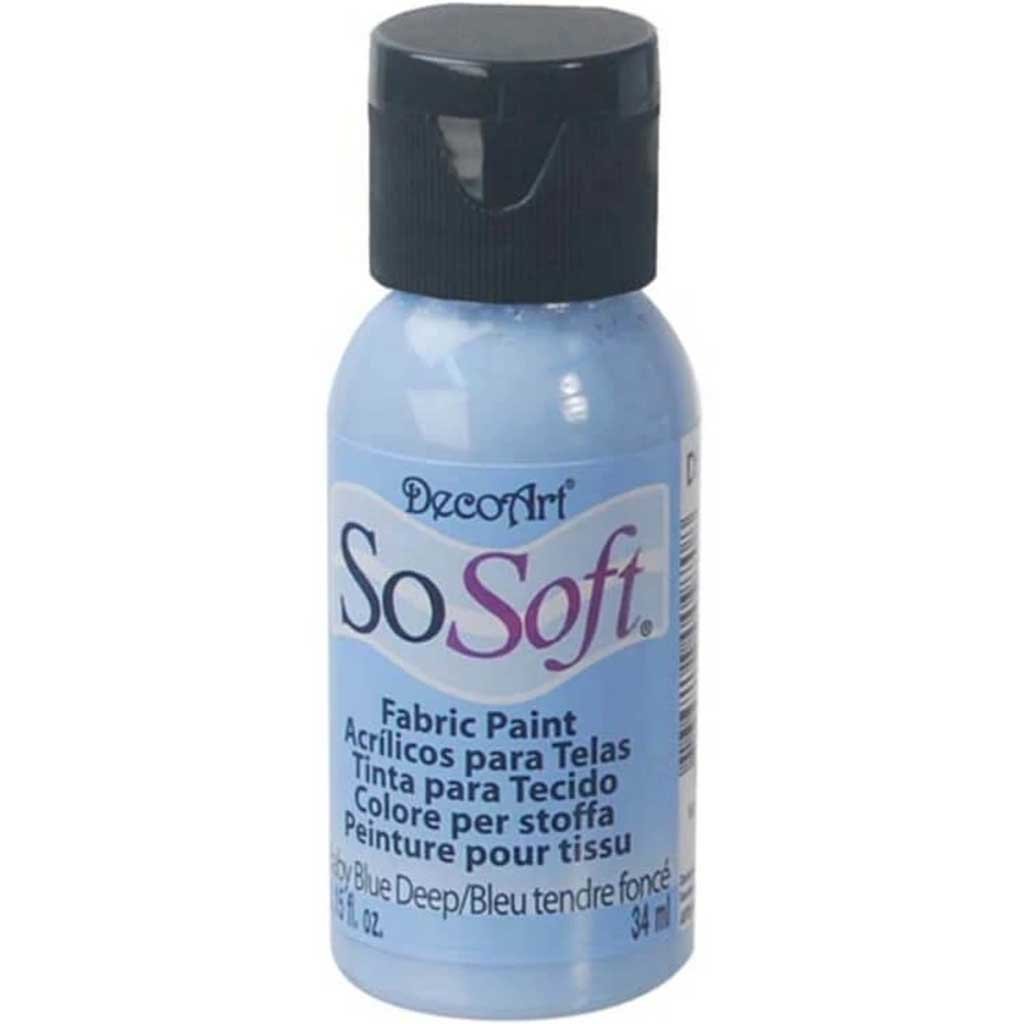 Sosoft Fabric Acrylics 1oz