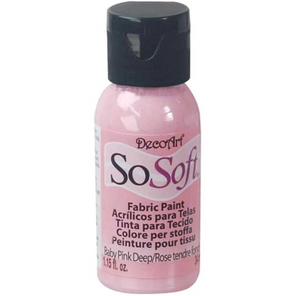 Sosoft Fabric Acrylics 1oz