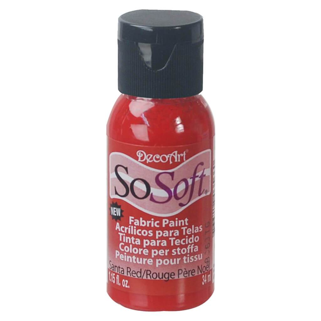 Sosoft Fabric Acrylics 1oz