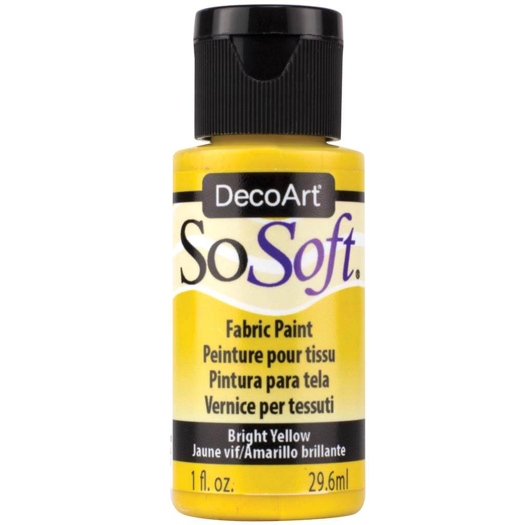 Sosoft Fabric Acrylics 1oz