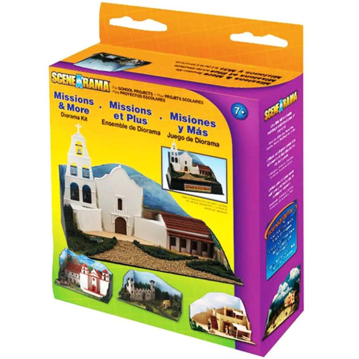 Missions & More Diorama Kit 