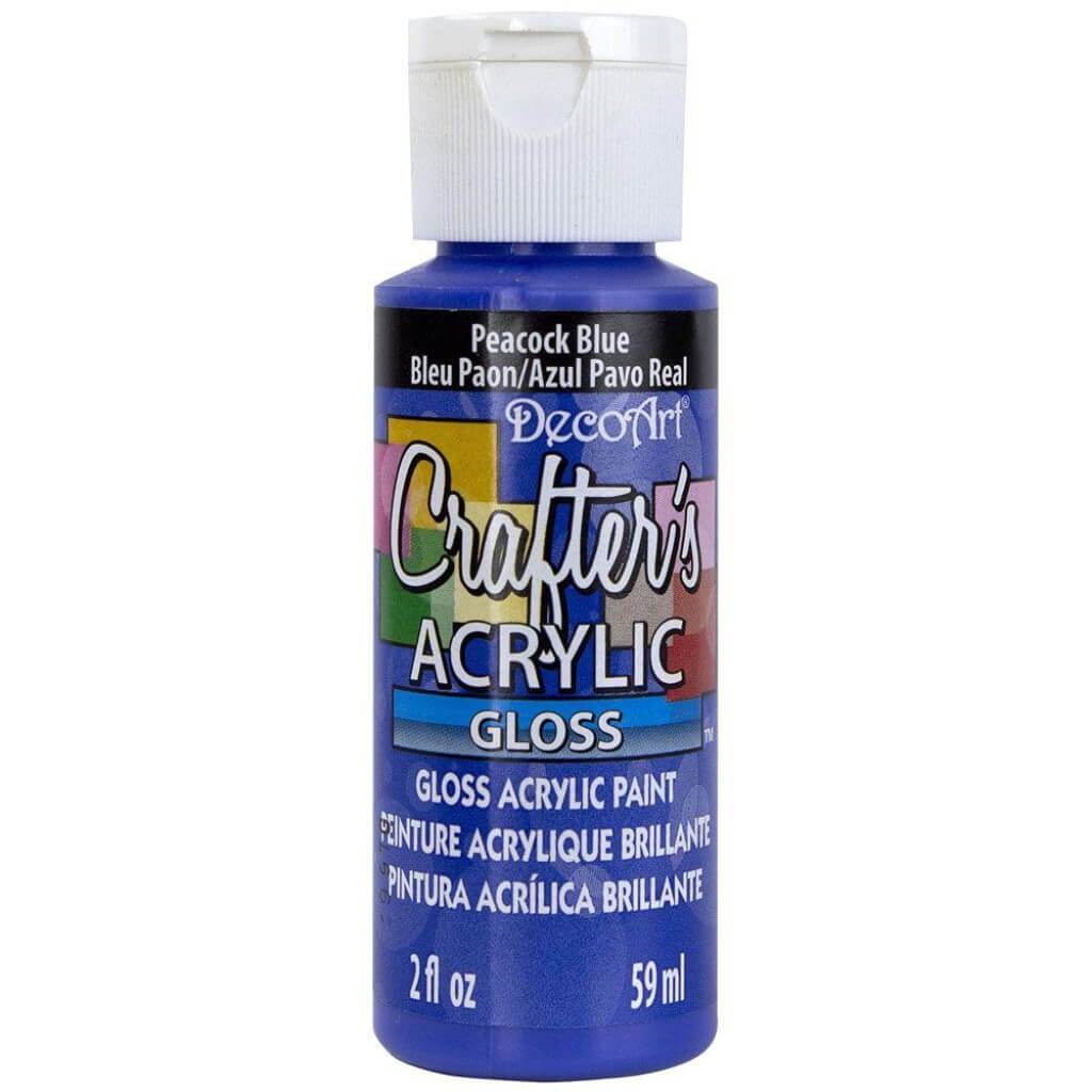 Crafter's Acrylic Gloss All Purpose Paint 2oz