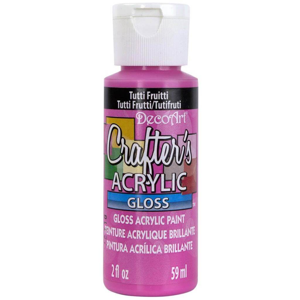 Crafter's Acrylic Gloss All Purpose Paint 2oz