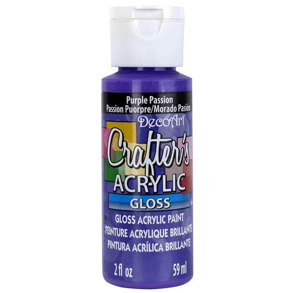 Crafter's Acrylic Gloss All Purpose Paint 2oz