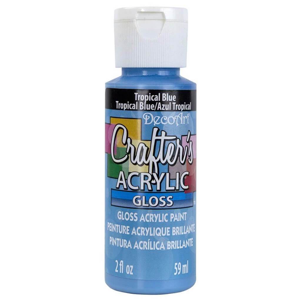 Crafter's Acrylic Gloss All Purpose Paint 2oz