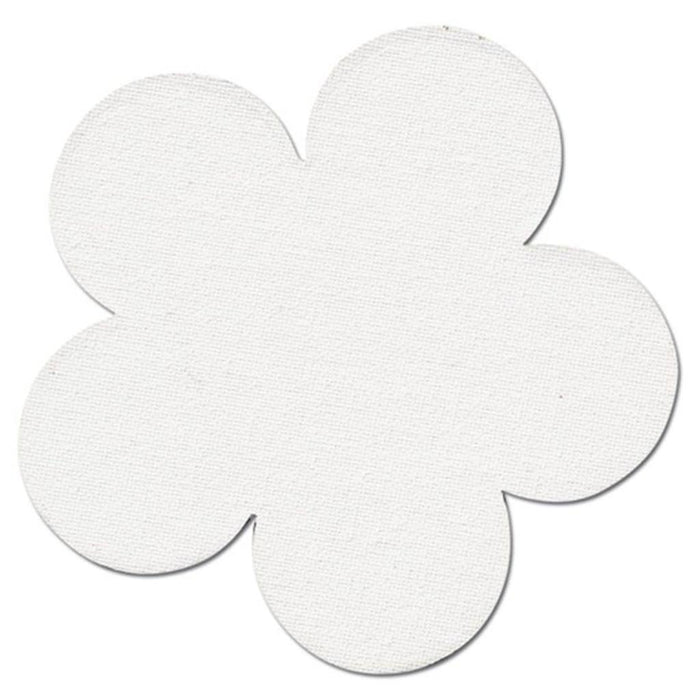 Creative Paint A Shapes Flowers 3pk