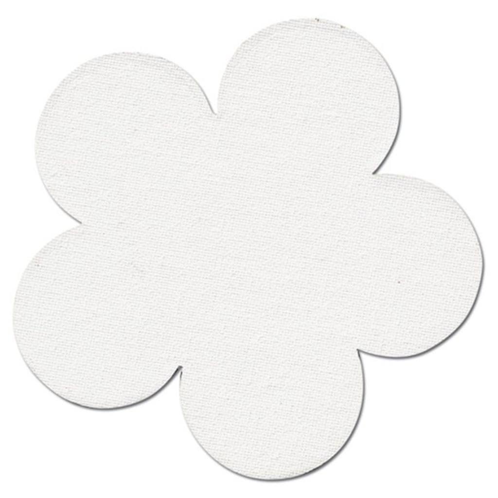 Creative Paint A Shapes Flowers 3pk