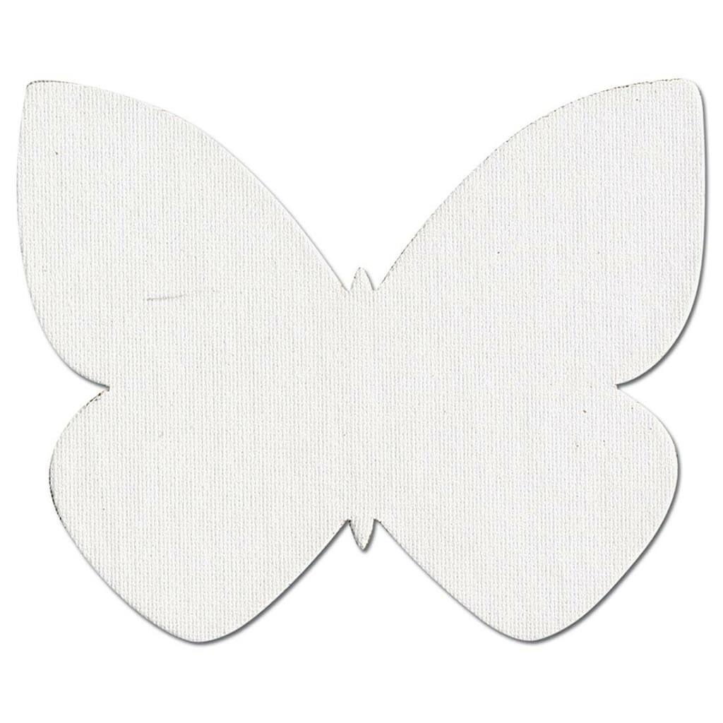 Creative Paint A Shapes Butterflies 3pk
