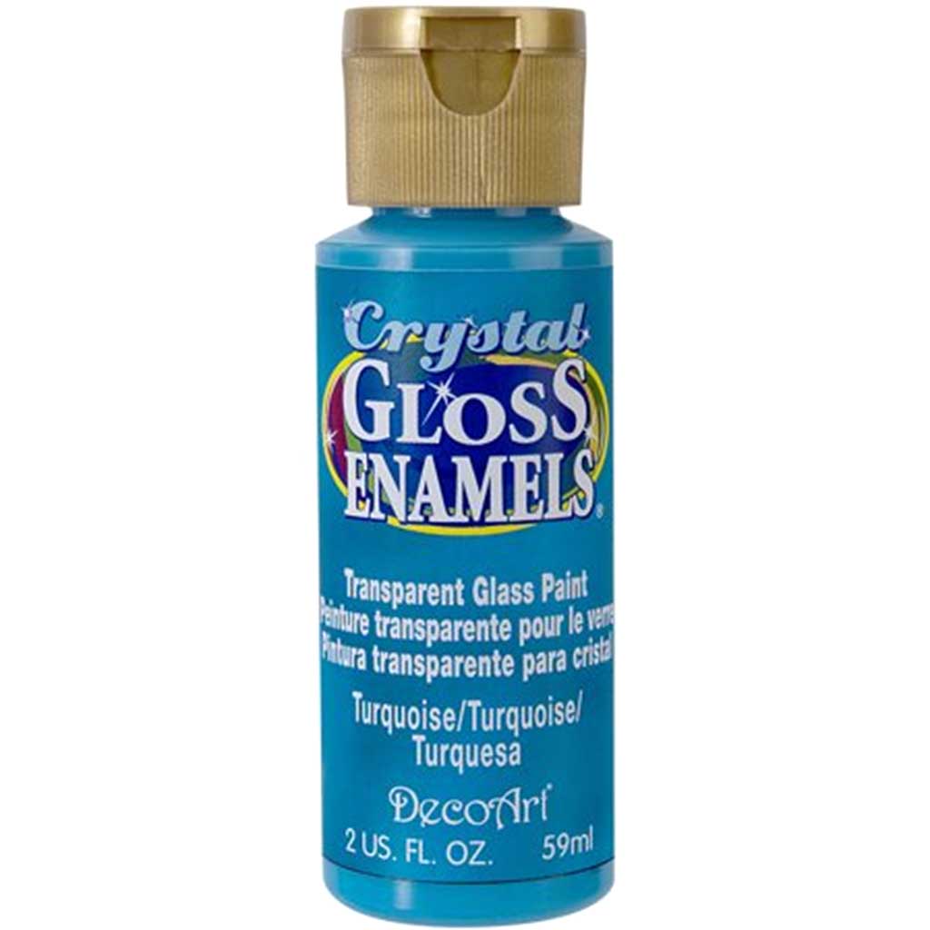 DecoArt Americana Crystal Gloss Enamel Paint 2oz