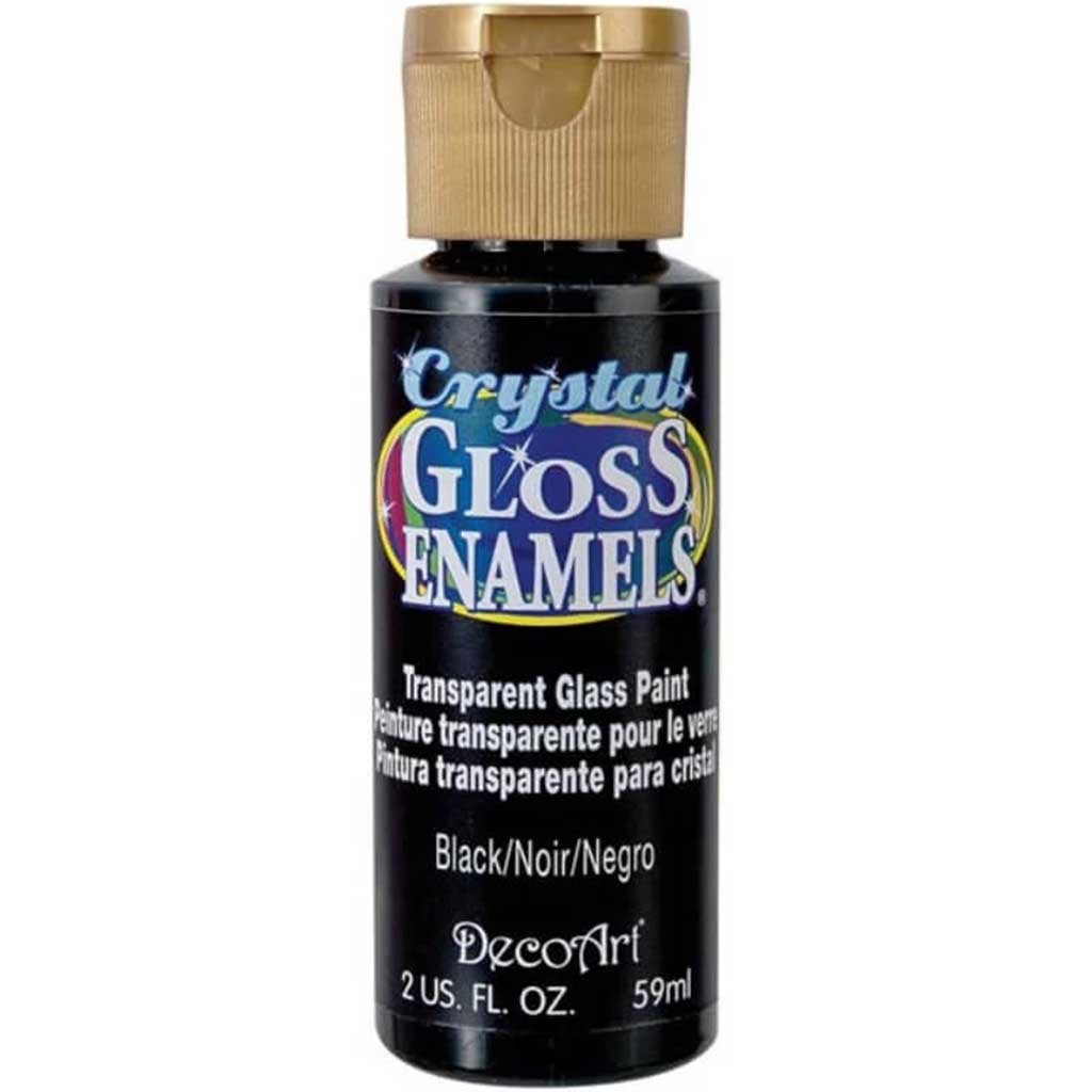 DecoArt Americana Crystal Gloss Enamel Paint 2oz