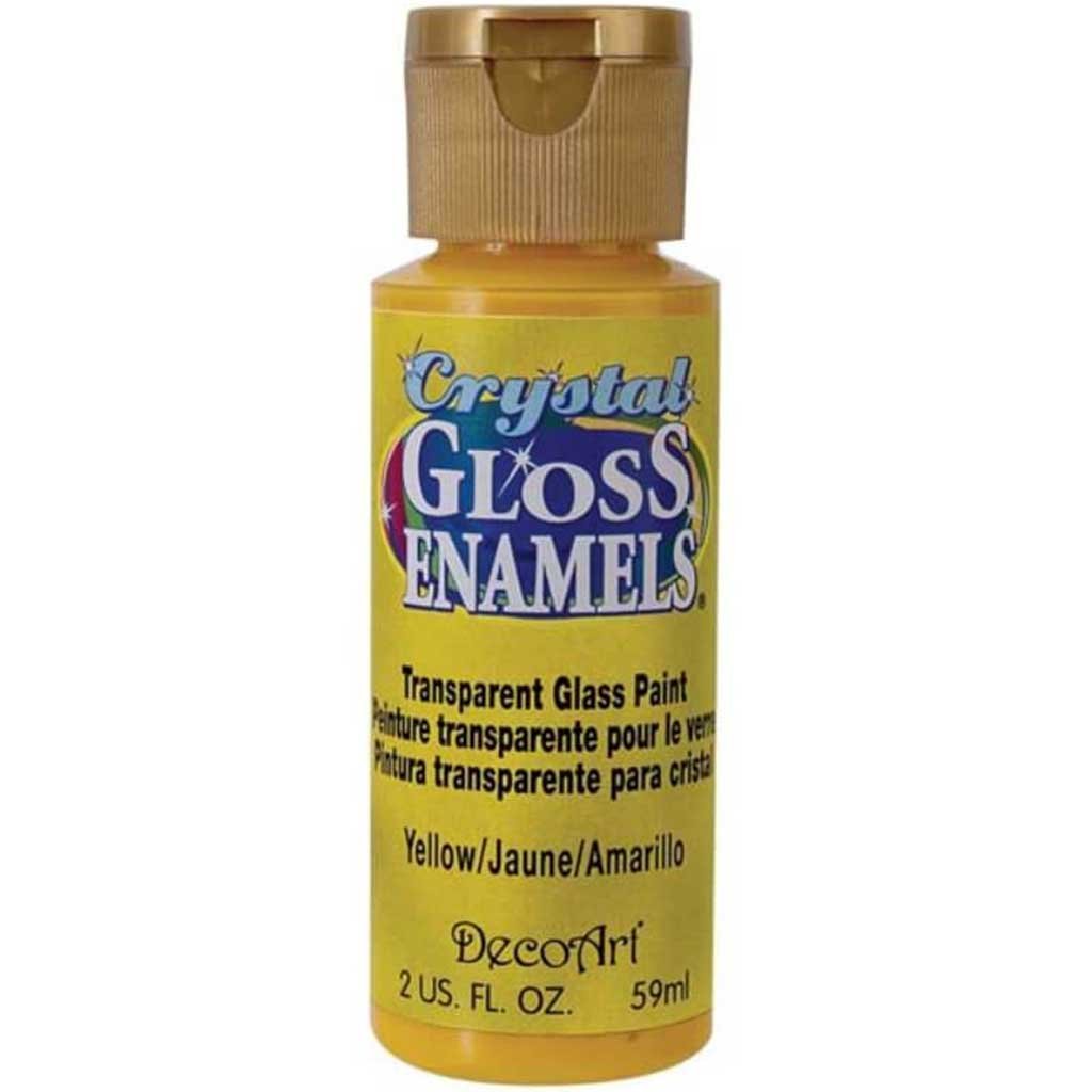 DecoArt Americana Crystal Gloss Enamel Paint 2oz