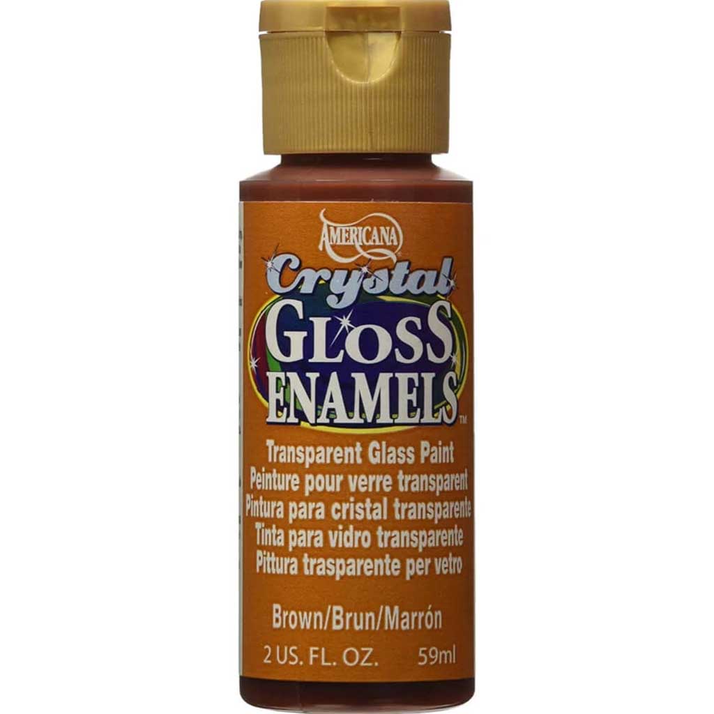 DecoArt Americana Crystal Gloss Enamel Paint 2oz