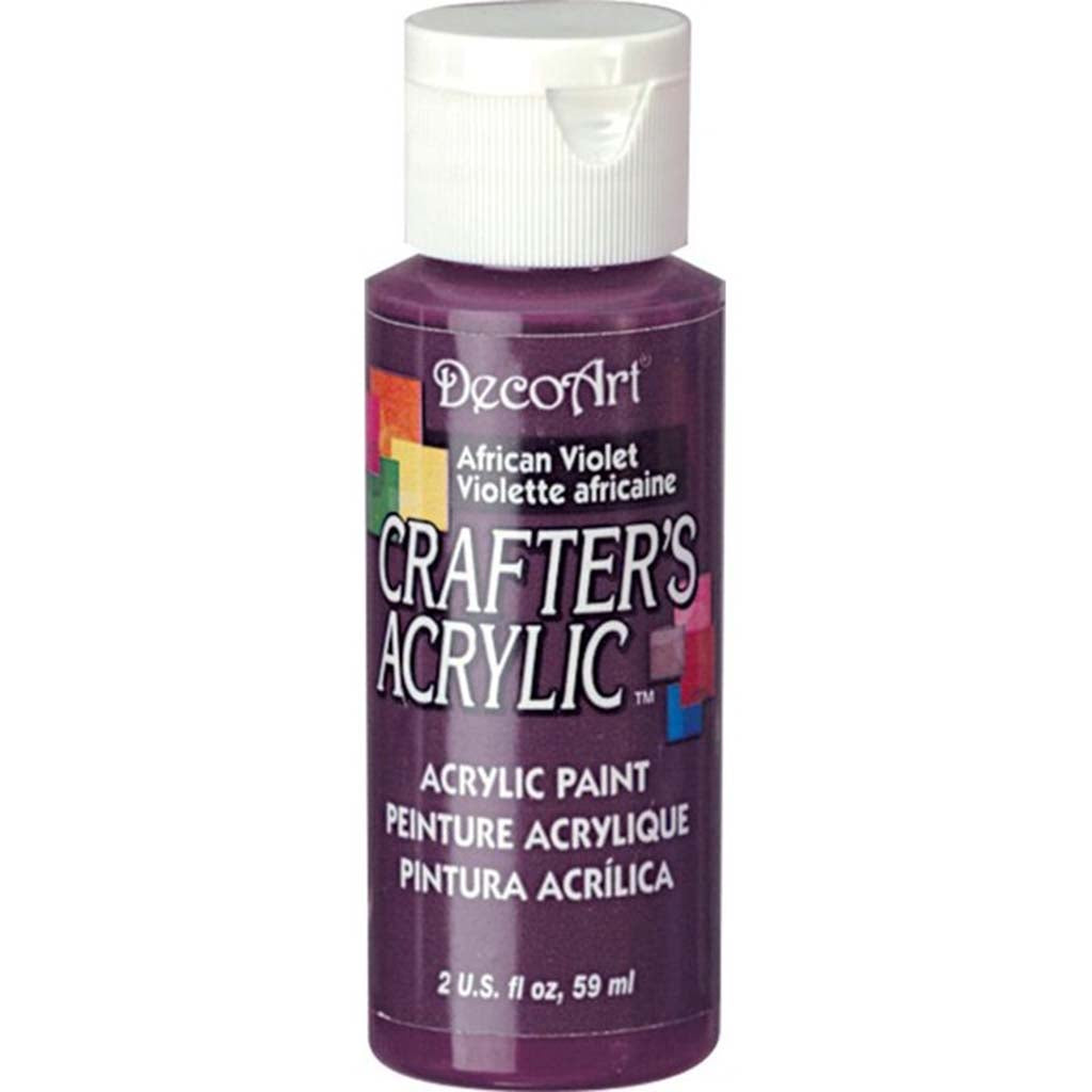 CRAFTERS ACRYLIC 2OZ