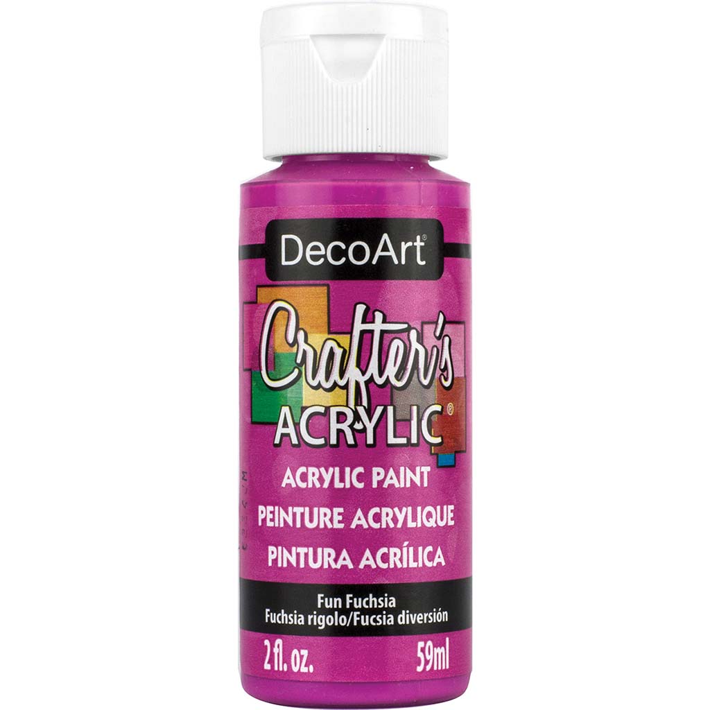 CRAFTERS ACRYLIC 2OZ