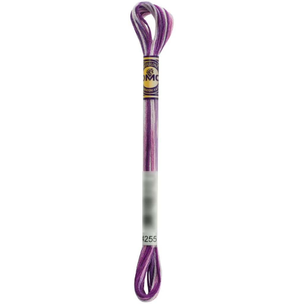 Dmc Color Variations 6 Strand Orchid 8.7Yd 