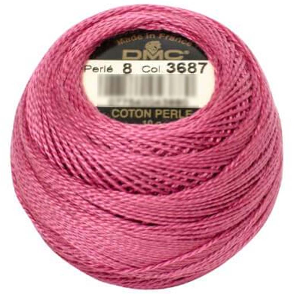 Dmc Sz8 Mauve 