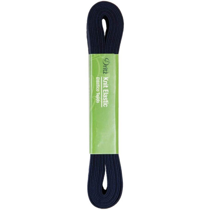 Dritz Knit Elastic 1in x 3yd Navy