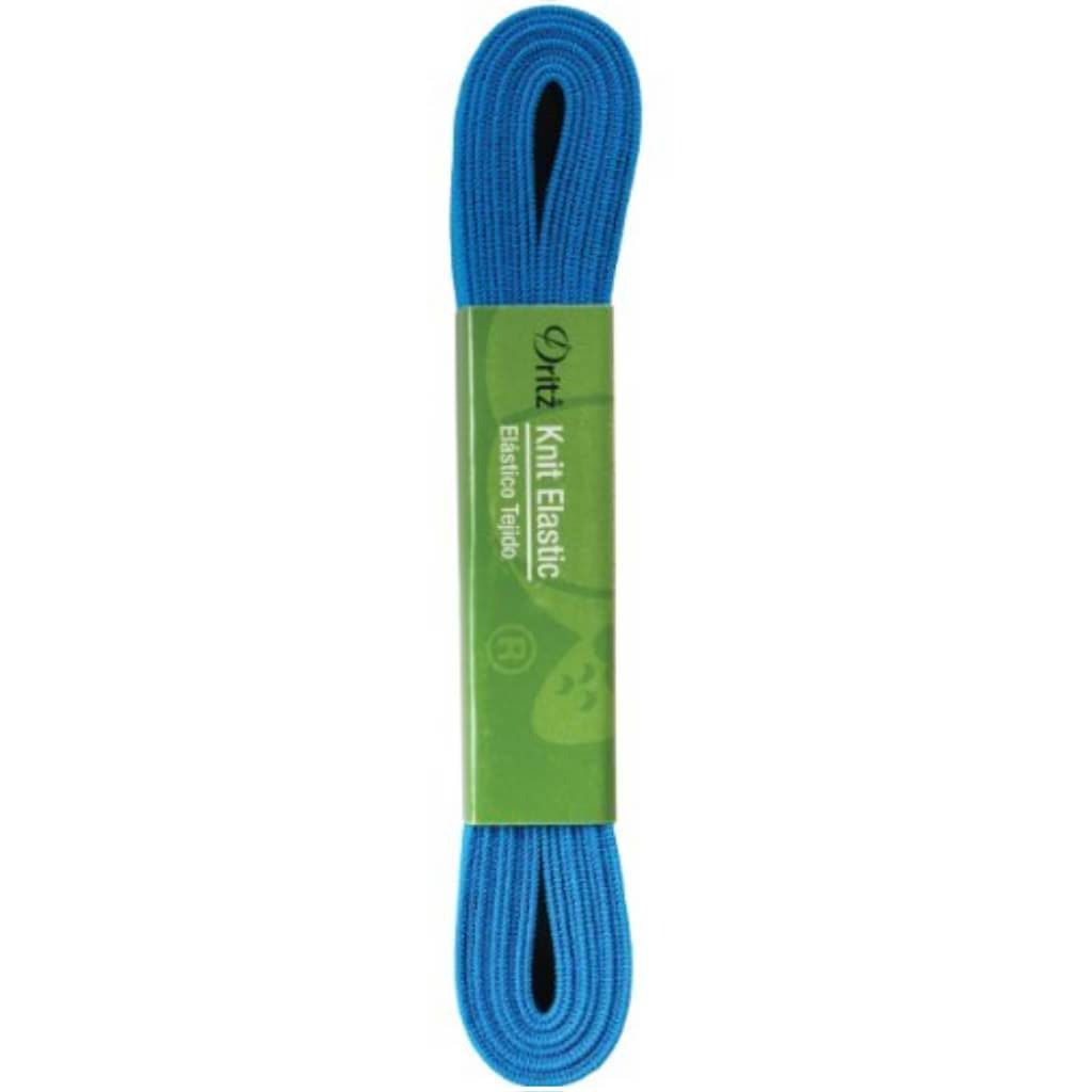 Dritz Knit Elastic 1in x 3yd Blue