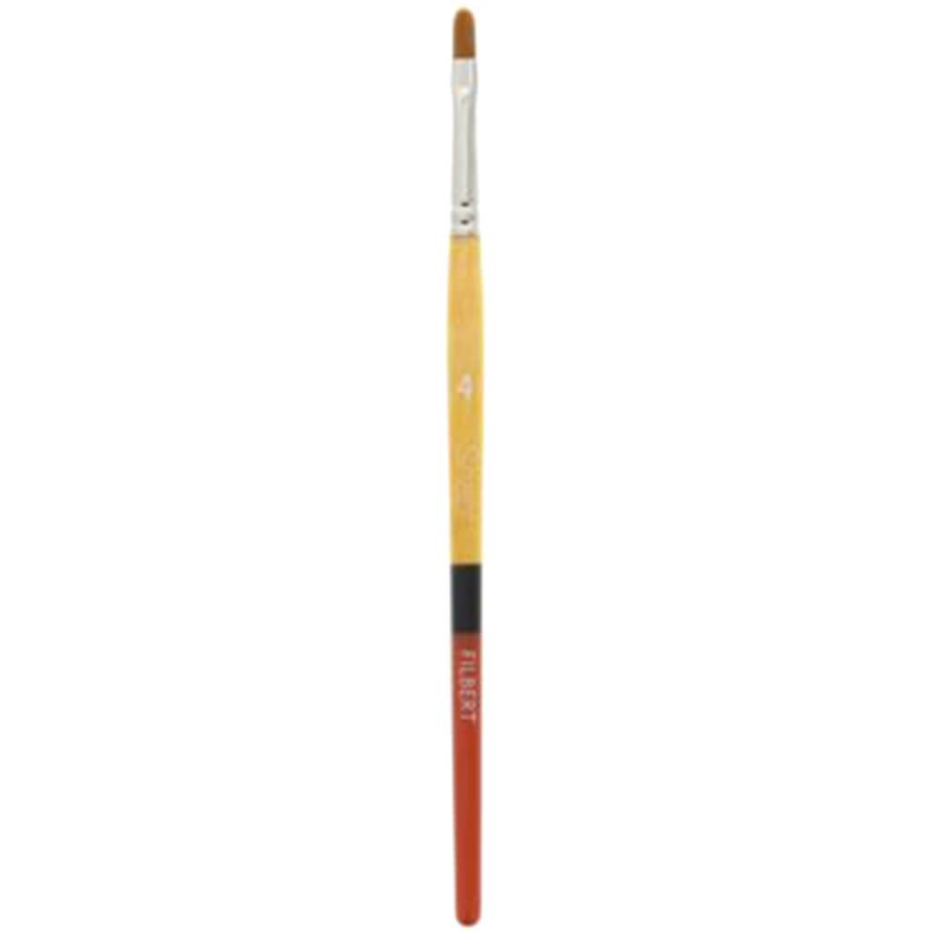 Princeton Snap Gold Taklon Brushes Filbert