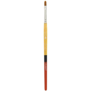 Princeton Snap Gold Taklon Brushes Filbert