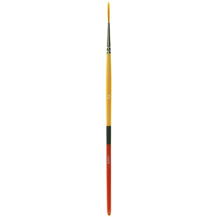 Princeton Snap Gold Taklon Brush Liner and Wash Liner 2