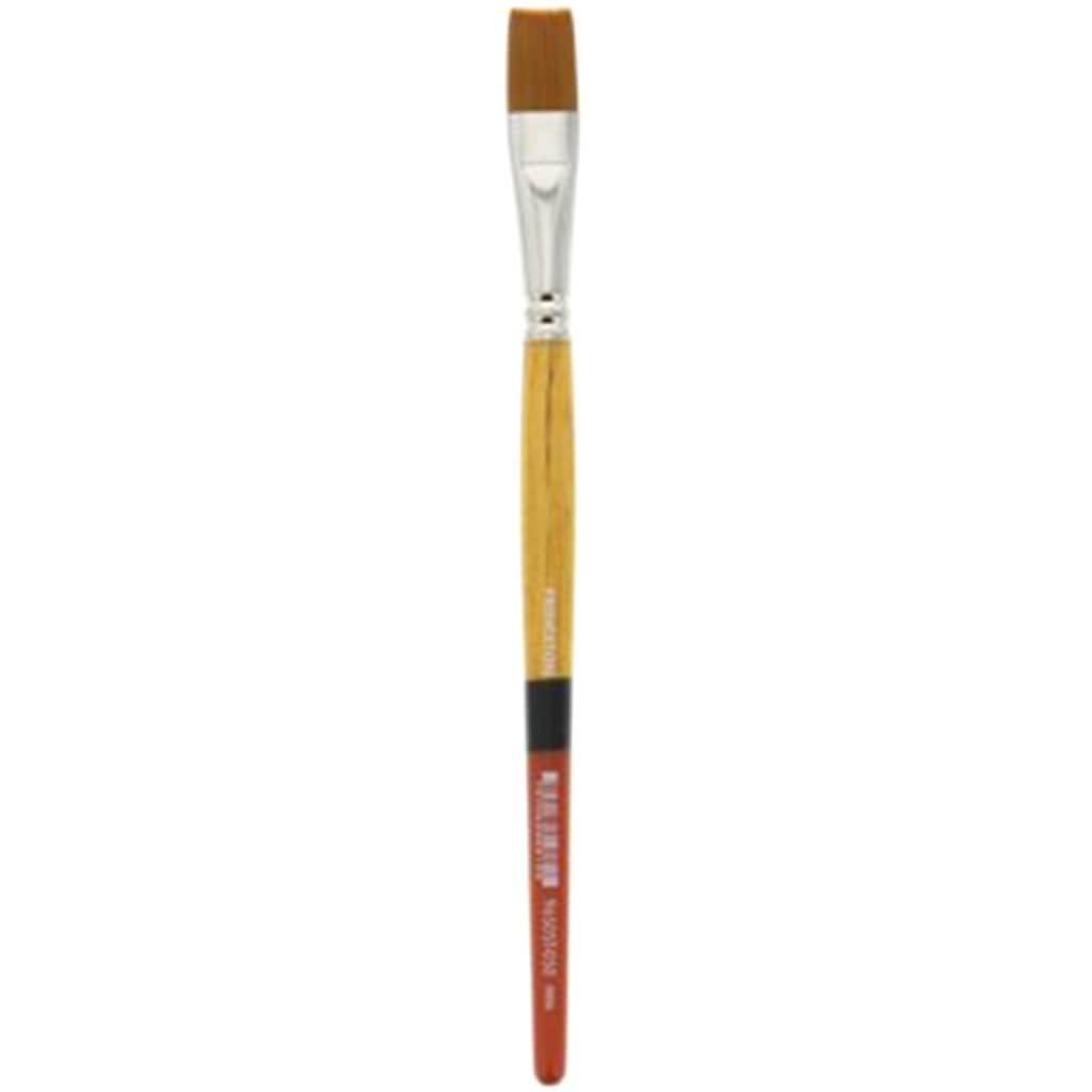 Snap!™ Gold Taklon Round Brush, SH, Size 6 (Princeton) – Alabama Art Supply