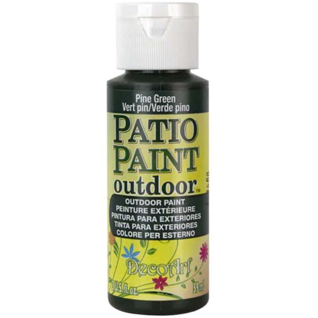 Patio Paint 2oz Pine Green