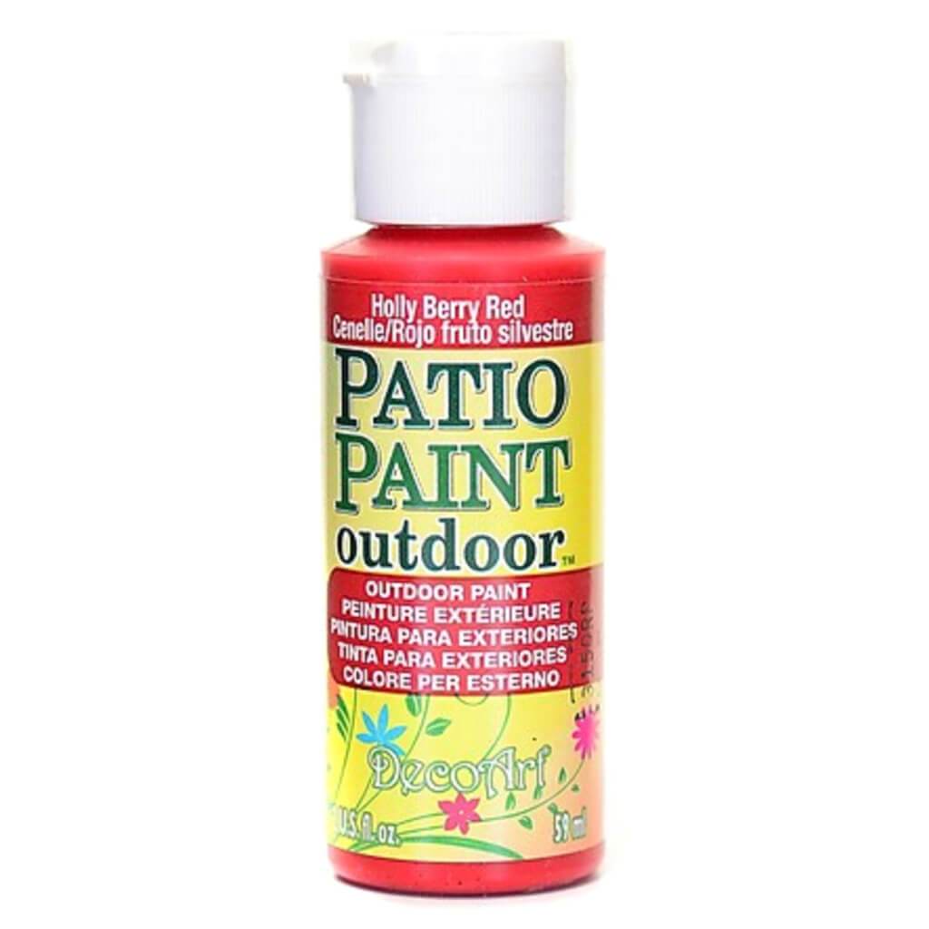 Patio Paint 2oz Wrought Iron Black