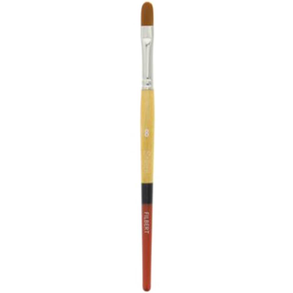 Princeton Snap Gold Taklon Brushes Filbert