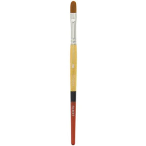 Princeton Snap Gold Taklon Brushes Filbert