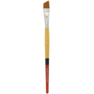 Princeton Snap Gold Taklon Brush Angle Shader