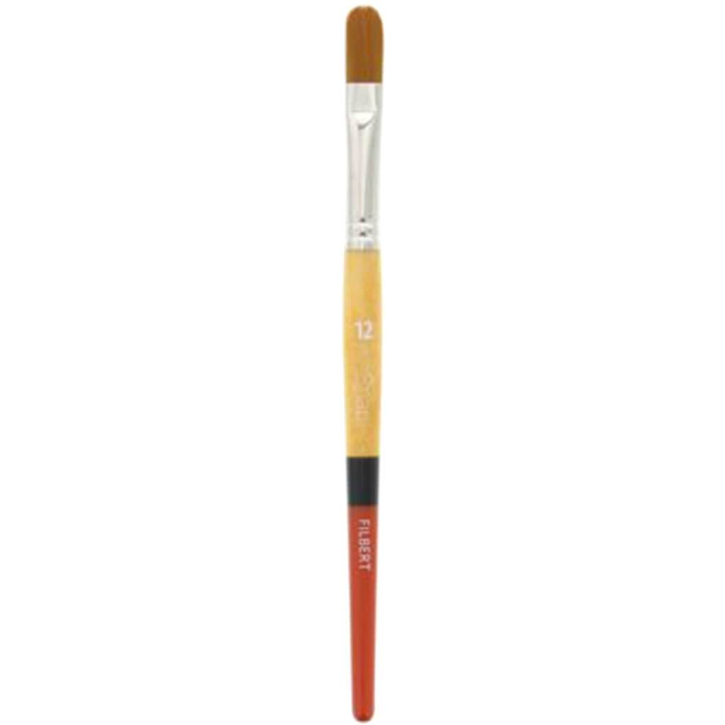 Princeton Snap Gold Taklon Brushes Filbert