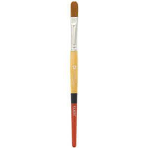 Princeton Snap Gold Taklon Brushes Filbert