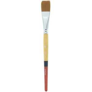 Princeton Snap Gold Taklon Brush Stroke