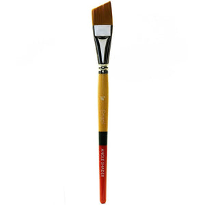 Princeton Snap Gold Taklon Brush Angle Shader