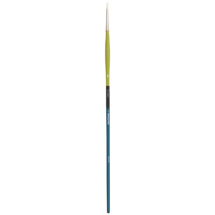 Princeton Snap White Taklon Long Handle Round