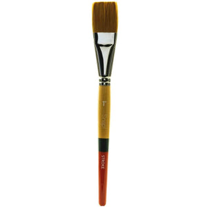 Princeton Snap Gold Taklon Brush Stroke