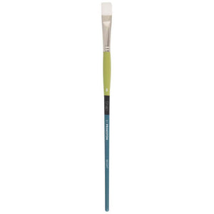 Princeton Snap Long Handle White Synthetic Taklon Brush Bright