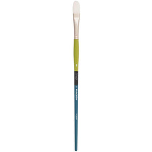 Princeton Snap Long Handle White Synthetic Taklon Brush Filber