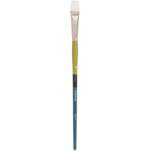 Princeton Snap Long Handle White Synthetic Taklon Brush Bright