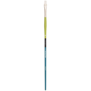 Princeton Snap Long Handle White Synthetic Taklon Brush Bright