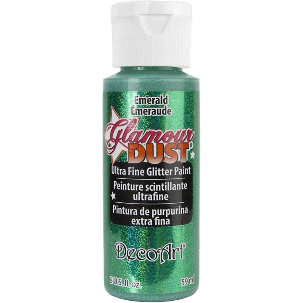 DecoArt Glamour Dust Glitter Paint 2oz