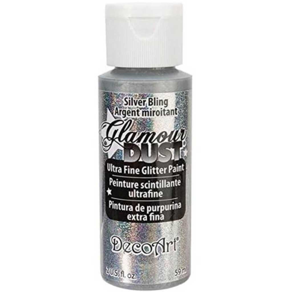 DecoArt Glamour Dust Glitter Paint 2oz