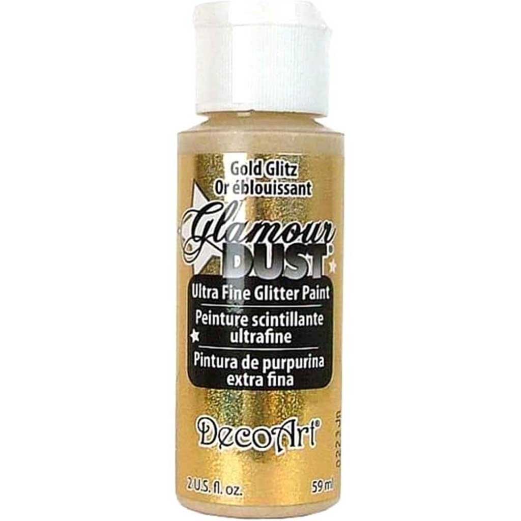 DecoArt Glamour Dust Glitter Paint 2oz