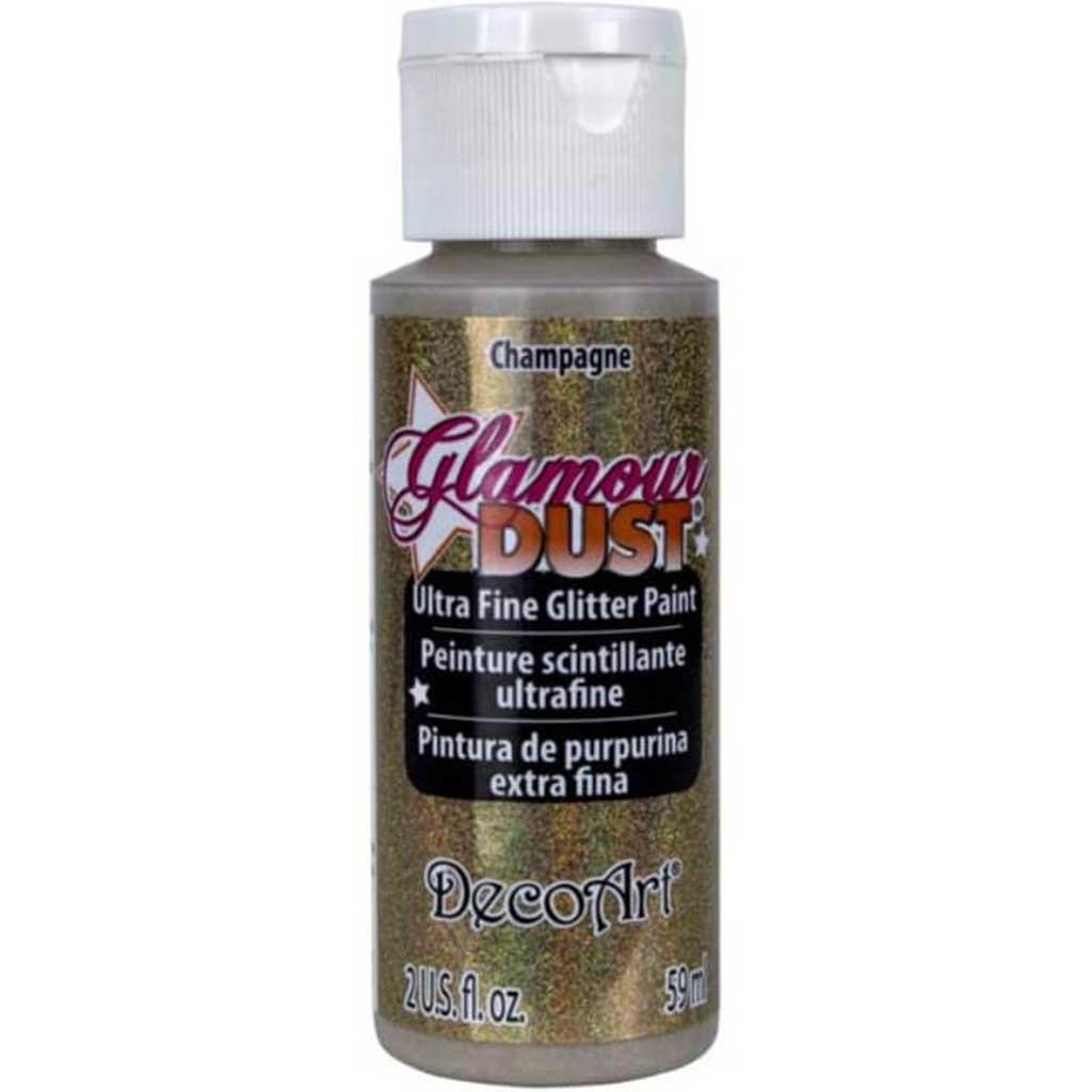 DecoArt Glamour Dust Glitter Paint 2oz