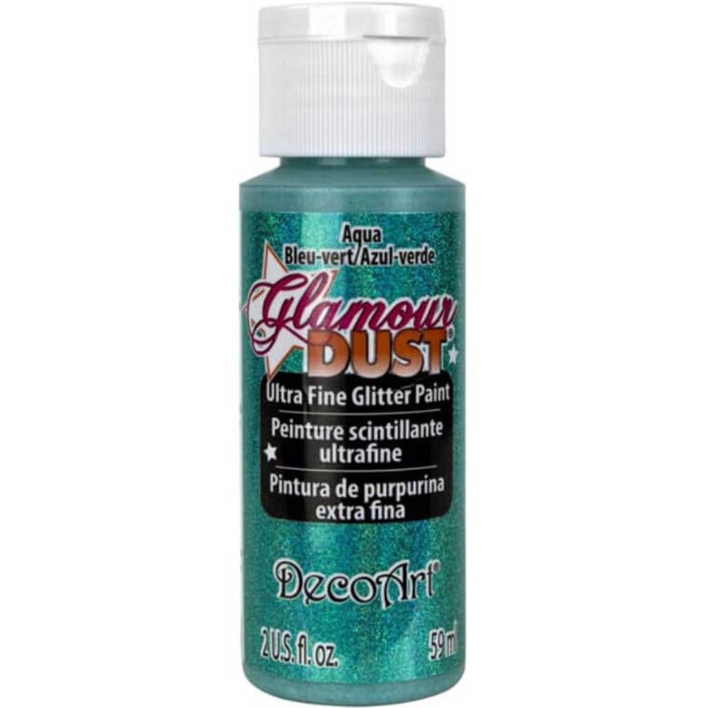 DecoArt Glamour Dust Glitter Paint 2oz