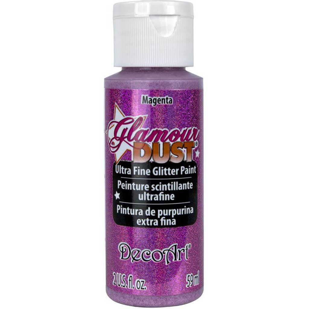 DecoArt Glamour Dust Glitter Paint 2oz