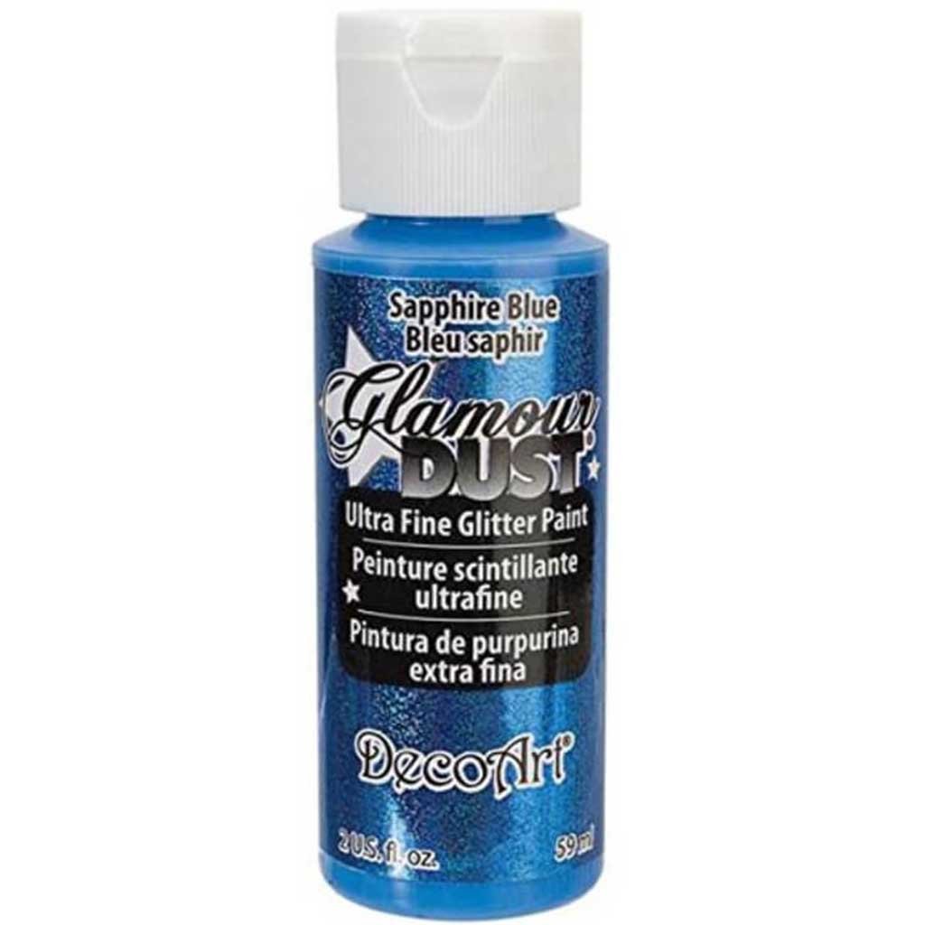 DecoArt Glamour Dust Glitter Paint 2oz